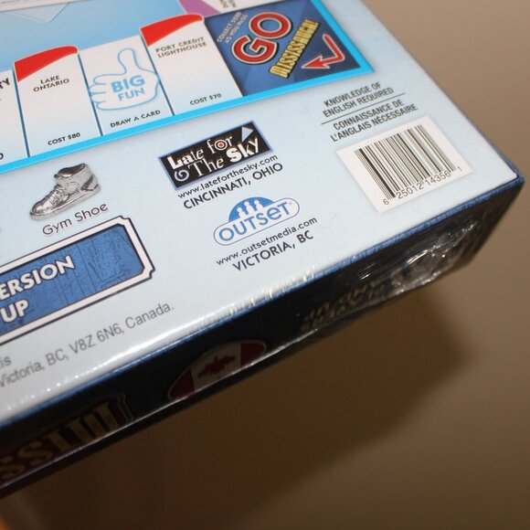 3/$188❤️sealed MISSISSAUGA OPOLY board game Late For The Sky Mississaugaopoly - Picture 3 of 6